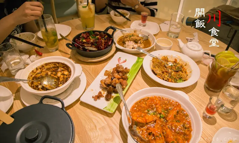  中壢開飯川食堂！超適合吃香喝辣三五好友聚餐