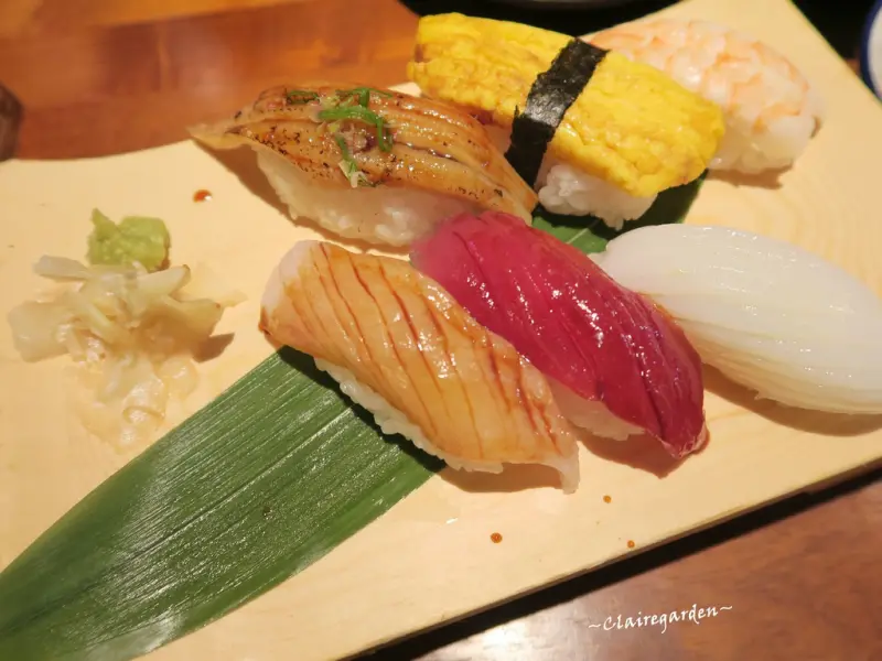 桃園 藝文特區 八條壽司~味美實在的排隊店。免出國也可感受沖繩風情