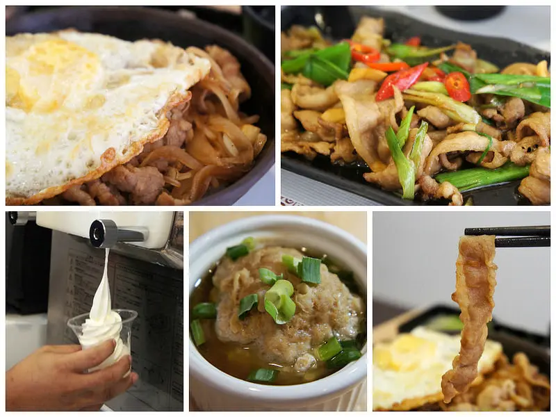 【新興區】呷透天肉燥飯。海鮮什錦炒麵75元隨意夾到滿滿滿