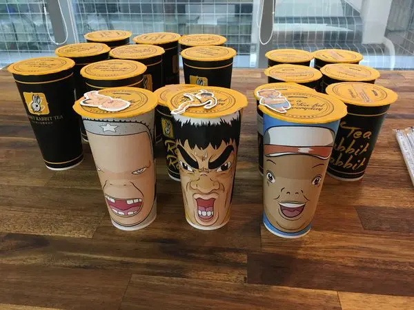 {新竹/竹北三民路-外送}-兔子兔子茶飲 飲料台元滿五百外送