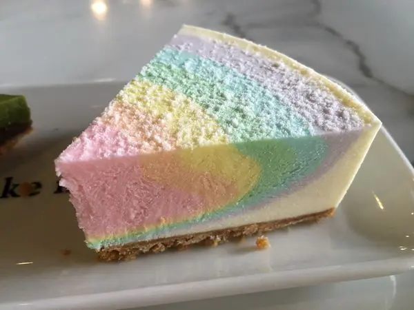 中壢✿ Piepai Cafe ✿好吃的水果乳酪塔 還有定時販售的彩虹乳酪 ! 難以忘懷的Q彈口感~~~