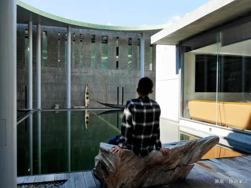 宜蘭住宿推薦。溪山間的寶盒-有朋會館.充滿溫度的大自然Villla.值得住上一晚