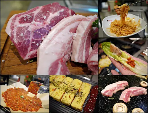 [食記]台北市政府站 韓肉舖 市府韓式烤肉 正宗韓國歐爸來台開店! 優質豬肉/牛肉烤肉拼盤 雙人/多人套餐 小菜無限續 專人烤肉服務 韓式煎餅/韓式泡菜鍋/韓式冬粉/韓式炒年糕 市政府站餐廳/市政府站