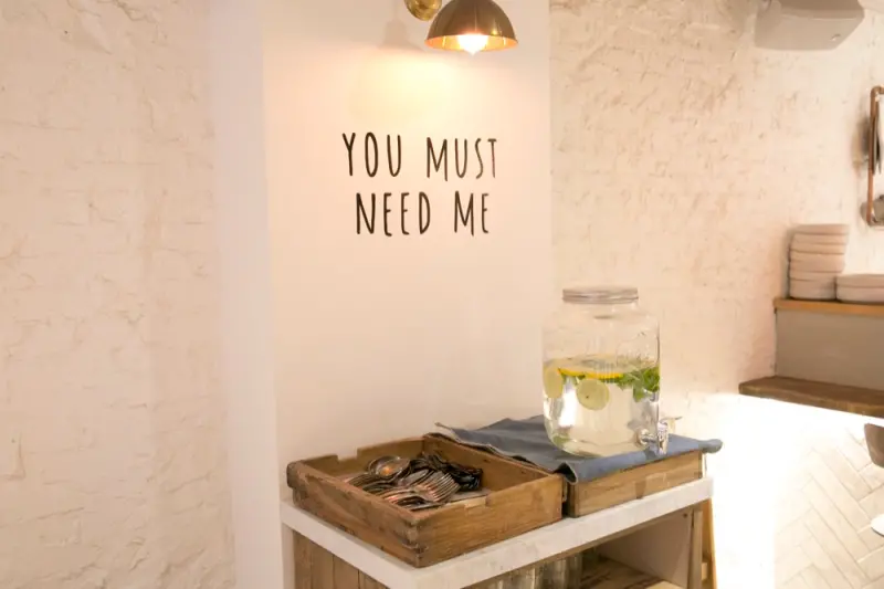 台北VCE南加州餐飲生活概念店｜東區的心靈綠洲探索衝浪文化，享受食物原型的健康純粹 · 算命的說我很愛吃