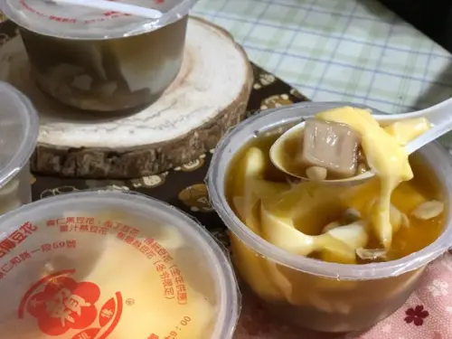 │食記│桃園/大溪賴祖傳豆花│大溪必吃豆花 x Q圓真的超好吃