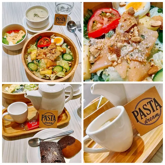 【PASTA dream】用料實在＆裝潢獨具的平價義式餐廳，不喝飲料的我居然會推薦鮮奶茶ＸＤ