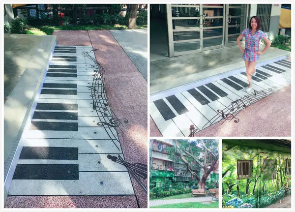 [愛旅遊] 全台首座戶外地板鋼琴 人人都是貝多芬  新北市三重慈生公園