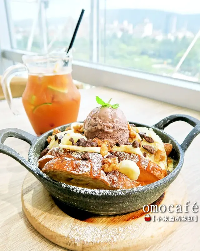 【捷運芝山站】omocafé~陽光灑落的午後，享受美好的幸福時光-天母早午餐、下午茶推薦♥