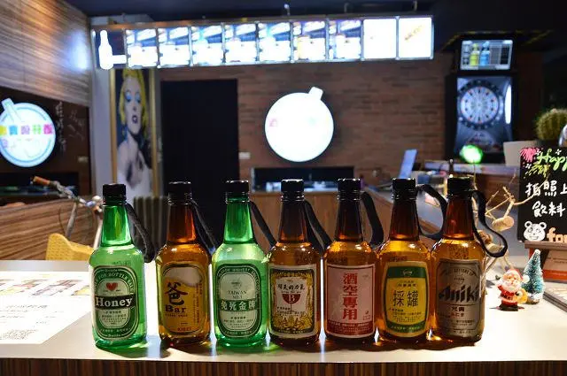 酒矸倘賣嘸-Bottle~~捷運行天宮站輕食推薦．創意十足的無酒精飲品