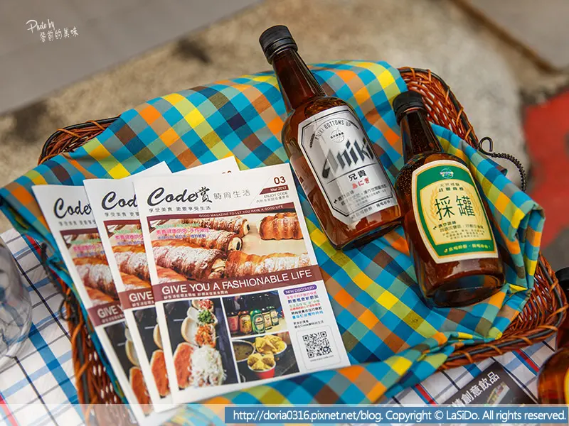 【捷運/行天宮站】台灣首創｜酒矸倘賣嘸 Bottle ► 酒瓶造型創意古早味無酒精飲品/輕食，我可以跟人家說我都喝不醉了 ❤ 