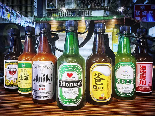 【中山區／行天宮站】Bottle - 酒矸倘賣無 酒瓶裡的無酒精復古飲品