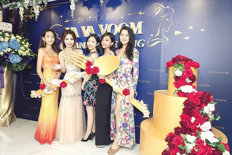 台北美食 x VA VA VOOM x 時尚藝術結合美食新風格餐飲