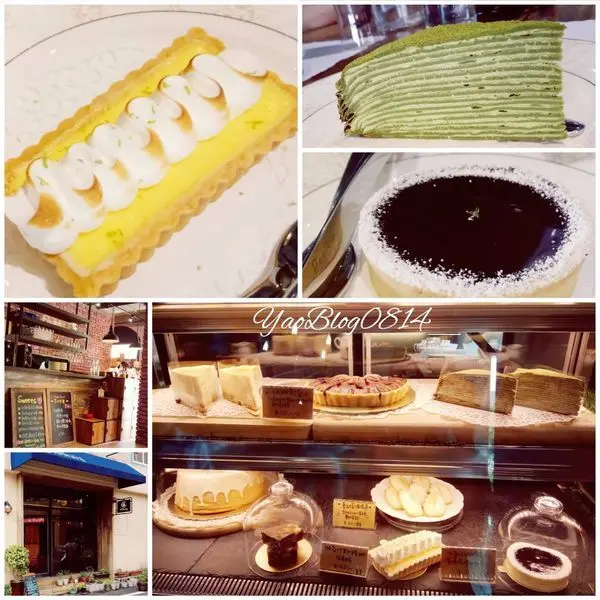 【新竹竹北│食記】HiStory 故事小館＊清幽巷弄中的甜點櫥窗