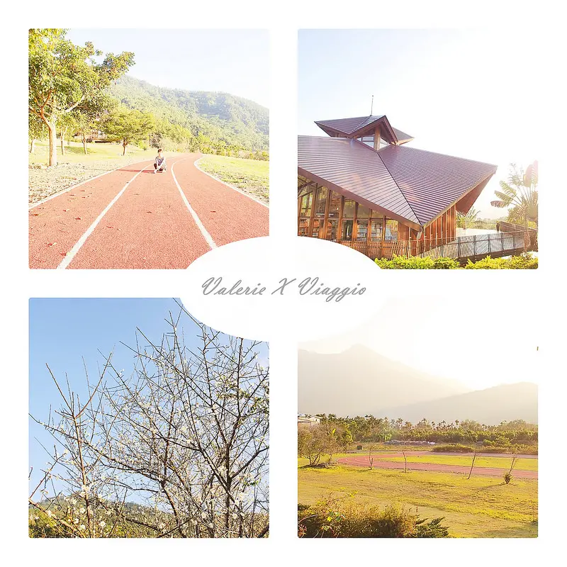 【高雄 Kaohsiung】那瑪夏民權國小賞梅 群山環繞台灣最美操場 讓世界驚豔的綠建築