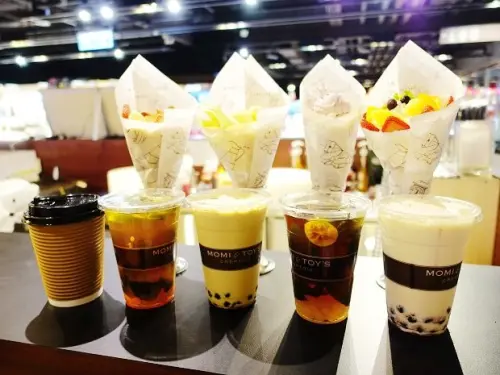 《愛評體驗團》【西區】台中瑪蜜黛Momi&Toys Crêperie 勤美誠品B1～來自東京日式可麗餅 甜鹹都有口味選擇多