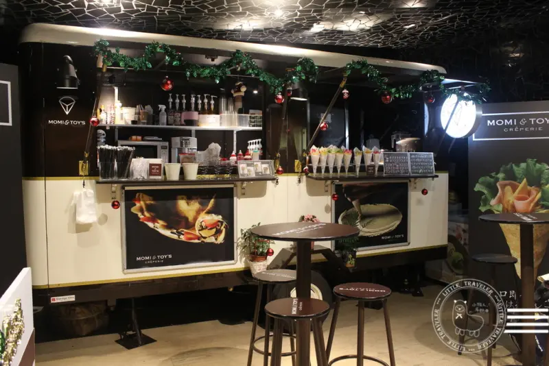 台中 西區。台中瑪蜜黛Momi&Toys Crêperie-日本東京可麗餅柔軟餅皮融化少女心|勤美誠品