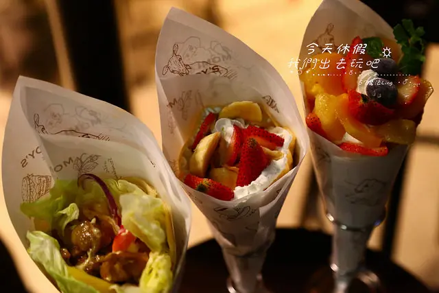 [台中♥西區 ]台中瑪蜜黛Momi&Toys Crêperie。來自日本口味的可麗餅