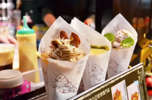 『台中||西區』勤美散步好夥伴-台中瑪蜜黛Momi&Toys Crêperie『愛評體驗團』