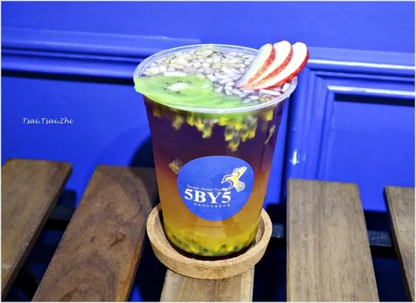 [台北信義]5by5花草茶飲+塔羅牌占卜|人間煙火、天使之吻、兩小無猜|近捷運信義安和站、國父紀念館站