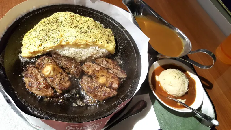 【食-新竹東區】Pepper Lunch Taiwan 胡椒廚房♥自助鐵板料理♡原創胡椒飯♥起司歐姆蛋