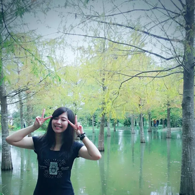 【花蓮秘境推薦大公開。壽豐鄉鈺展苗圃 落羽松超美秘境】食尚小咪花蓮一日遊景點分享「迷你版雲山水」 花蓮私密拍照景點/花蓮推薦必去景點/務必攜帶相機!