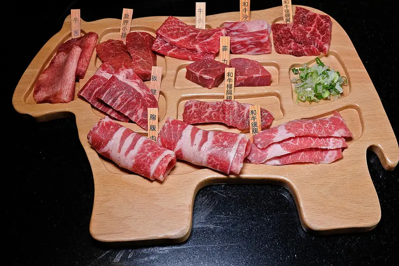 松江南京 京東燒肉專門店, 一次來吃一整頭牛吧!! 超值划算又美味的日式單點燒肉