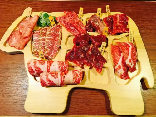 【美食】京東燒肉專門店，肉質鮮美品質絕佳的口碑老店，假日單點肉類都八折優惠，松江南京捷運美食燒烤