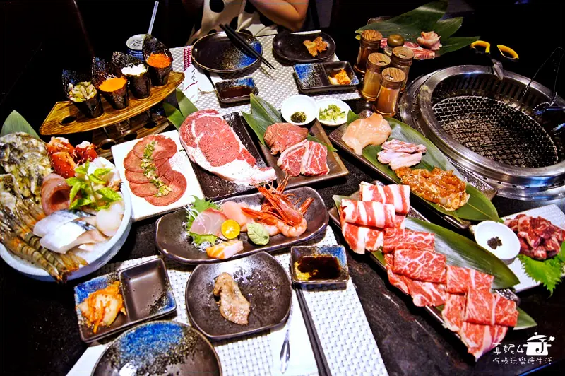 內湖最超值！帝王蟹海陸燒烤吃到飽，只用五星級食材7月再送軟殼蟹和波士頓活龍蝦~By真妮4食記