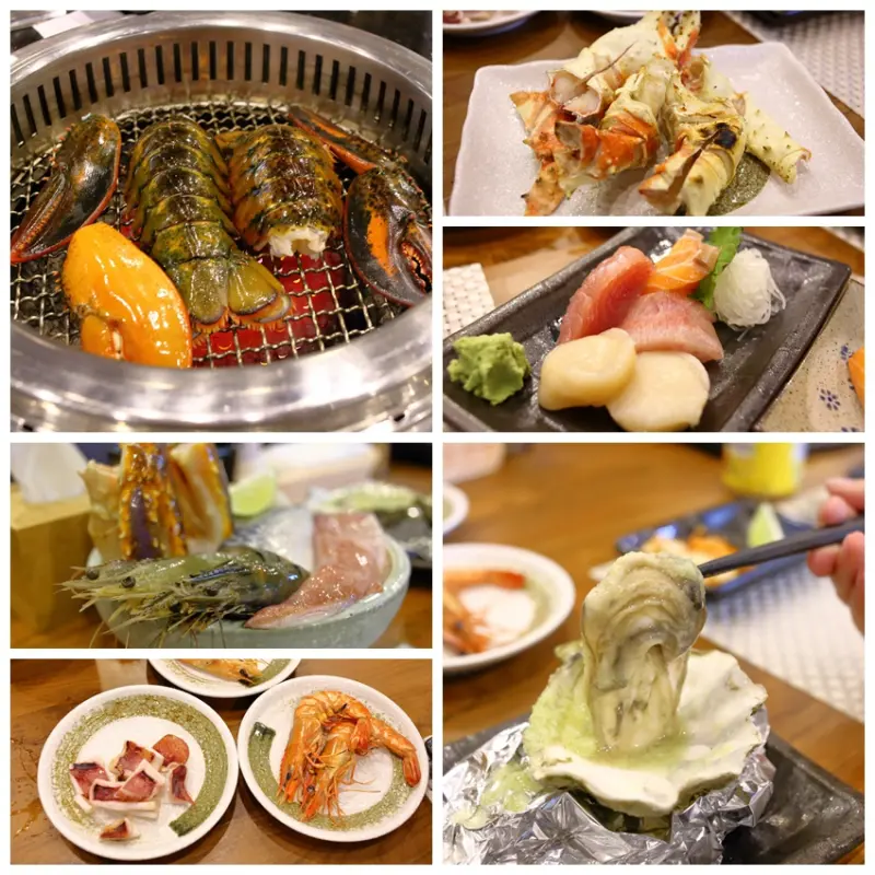 『食記』台北市．內湖區．帝一 帝王蟹海鮮/黑毛牛/伊比利豬 頂級燒烤吃到飽   愛評體驗團