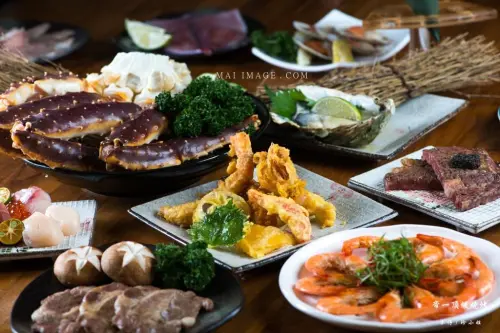 燒烤食記｜帝一頂級燒烤帝王蟹伊比利豬吃到飽｜全新菜單品項更多怎麼吃都超值 - 麥仔の生活日記