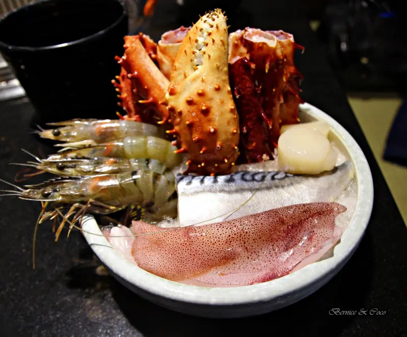 帝一 帝王蟹海鮮/黑毛牛/伊比利豬 頂級燒烤吃到飽完全不用自己動手烤(內湖美食)(捷運西湖站)