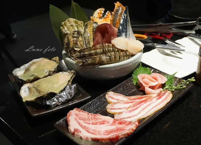 [秋季吃蟹大滿足]帝一帝王蟹燒烤吃到飽 活跳跳波斯頓龍蝦/智利帝王蟹/加拿大生蠔/日本生食級干貝/馬來西亞大蛤～全球特色食材上桌ＶＳ極享尊榮的桌邊代烤服務～