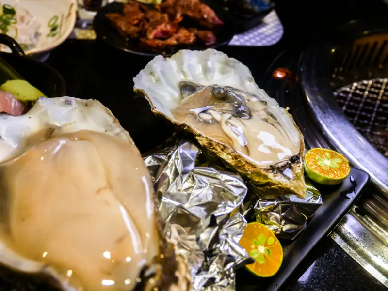 【台北美食推薦】二訪好店家－帝一燒烤－個人獨享精緻套餐，帝王蟹、伊比利豬、莎朗套餐全都有 , 不時贈送活跳跳龍蝦!/內湖/台北市