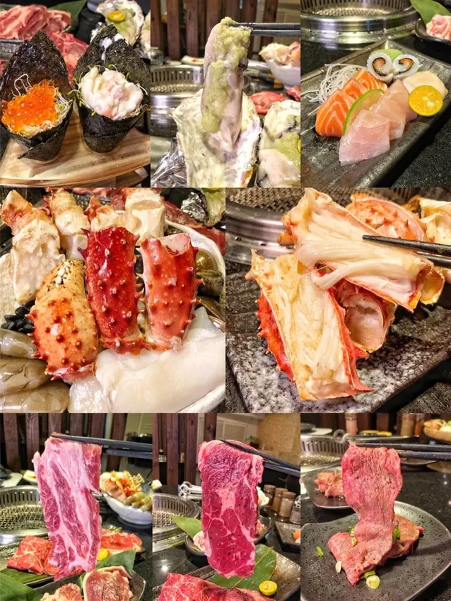【台北 ‧ 內湖區】帝一頂級燒烤吃到飽 強打帝王蟹/黑毛牛/伊比利豬/生蠔等等高檔食材無限量供應 近捷運西湖站/內文附完整最新菜單