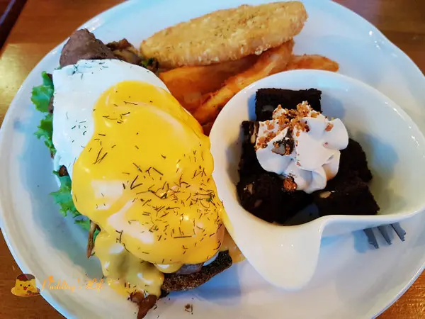 【新竹美食】老宅重造新美式洋食料理《貳樓餐廳》台北來的超人氣早午餐