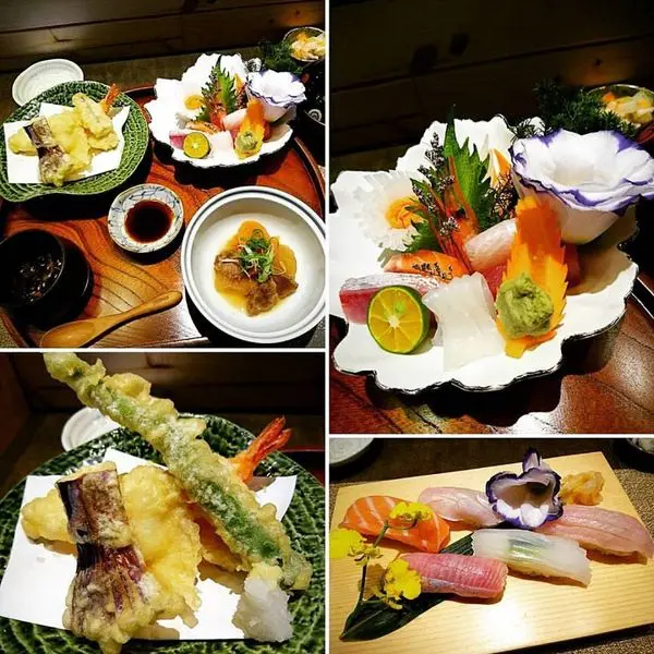 次郎本格日本料理~花卉與和食的藝術饗宴