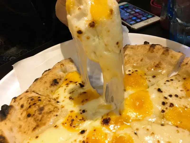 【苗栗食記】Casa pizza 卡薩窯烤披薩●世界披薩亞軍意想不到的餅皮●178少女心