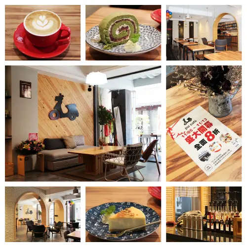 用一杯咖啡香喚醒的早晨時光~Pu Cafe