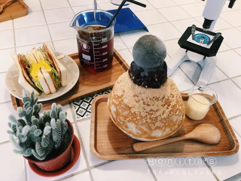 [桃園˙甜食]長腿實驗室日式刨冰、宇治金時、輕食下午茶餐廳2016重新裝潢