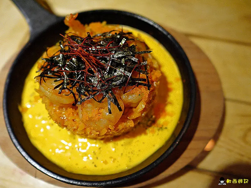 [食記]台北南京復興站 1861 Caffe(遼寧店) 聚會好所在~來Bistro小酌一番吧 *有WIFI 不限時 附完整菜單* 超濃郁韓風起司鮮蝦燉飯/特大串燒 義大利麵/燉飯/排餐/調酒 不限用餐