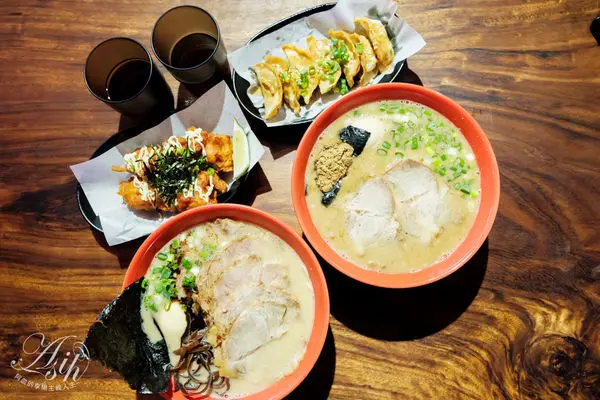 台中南屯-Butabako博多豚箱拉麵-日本人開的平價拉麵店!超濃郁湯頭!麵量大!隱藏住宅巷弄中道地日本拉麵