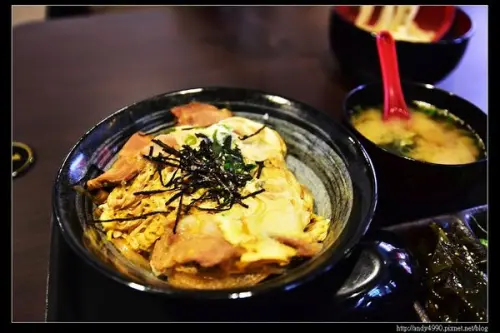 20151205基隆驛前食堂(單點日式丼食)