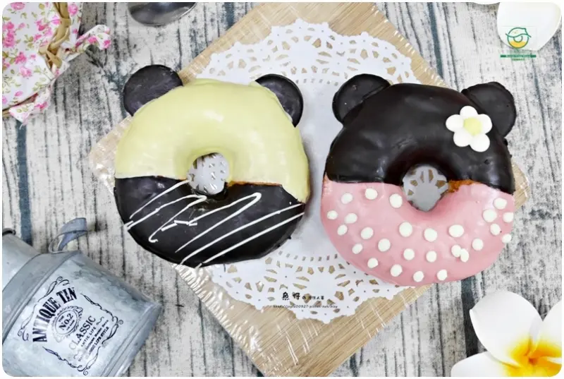 【台中.大雅】香檸貝克甜甜圈店。親民銅板價下午茶美食搶救無調薪大作戰，門市外帶也有提供滿額外送服務!!!