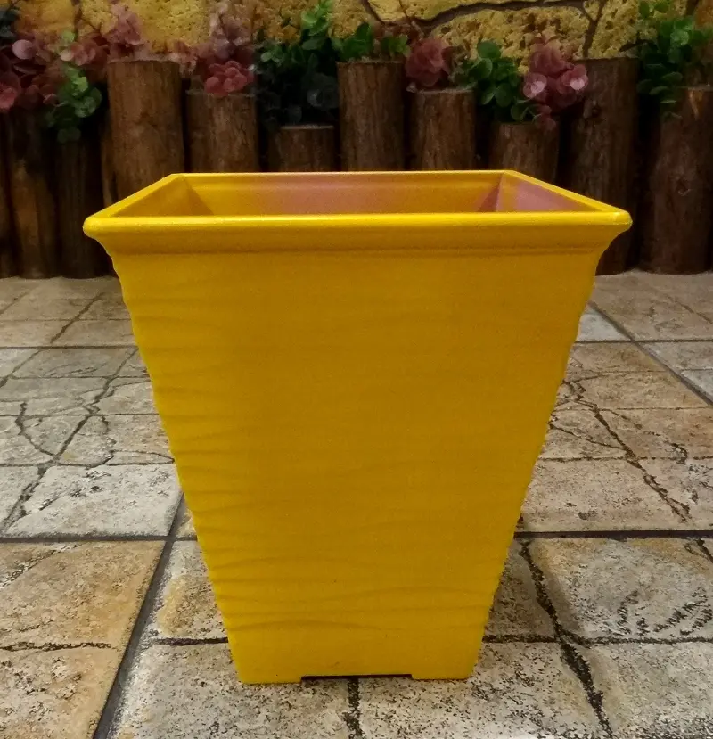 波紋花器(現代化.廳院.園藝.盆栽.插花.盆景擺飾.與IKEA風格相似)