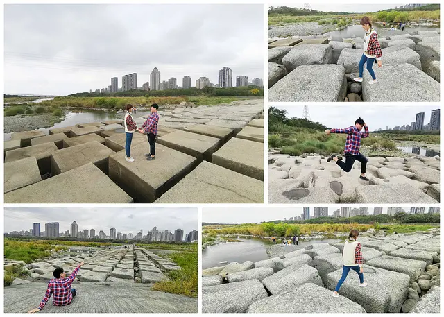 【新竹免費景點】豆腐岩，療癒系豆腐岩石好好拍，IG熱門打卡景點!(附免費停車場)