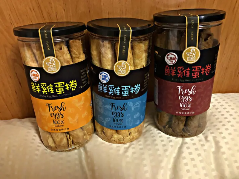 【宅配】台東伴手禮/維閣鮮雞蛋捲土雞蛋蛋捲/紅烏龍蛋捲/初鹿鮮奶蛋捲/