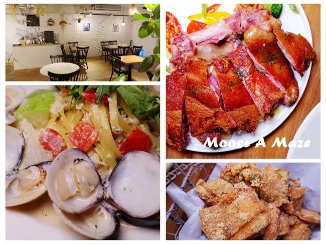 永安市場站美食 ▶ Moose A Maze 麋鹿·迷路 義式餐廳 ▶ 中永和義大利麵・西餐・德國豬腳 隱藏巷弄裡的溫馨義式料理