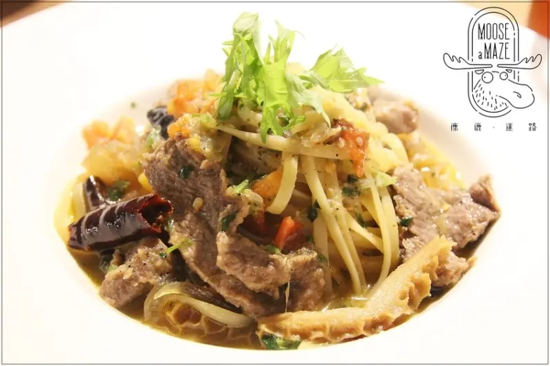 [食記推薦] [新北市–永和區] Moose A Maze 麋鹿·迷路義式餐廳 / 意圖讓你迷路的隱密小店 智光商職 永和中興新村 永和中正路