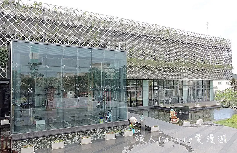 郭元益糕餅博物館-楊梅館【桃園旅遊】～楊梅創意生活點‧百年老店環境永續綠建築‧萬聖節創意糕餅DIY+鬼屋