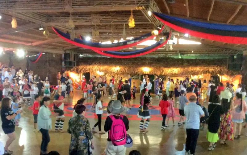 達娜伊谷自然生態公園-原住民表演秀